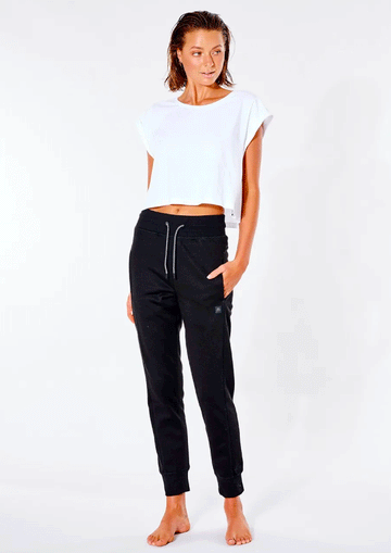 Rip Curl Anti-Series Flux II Track Pant - Black